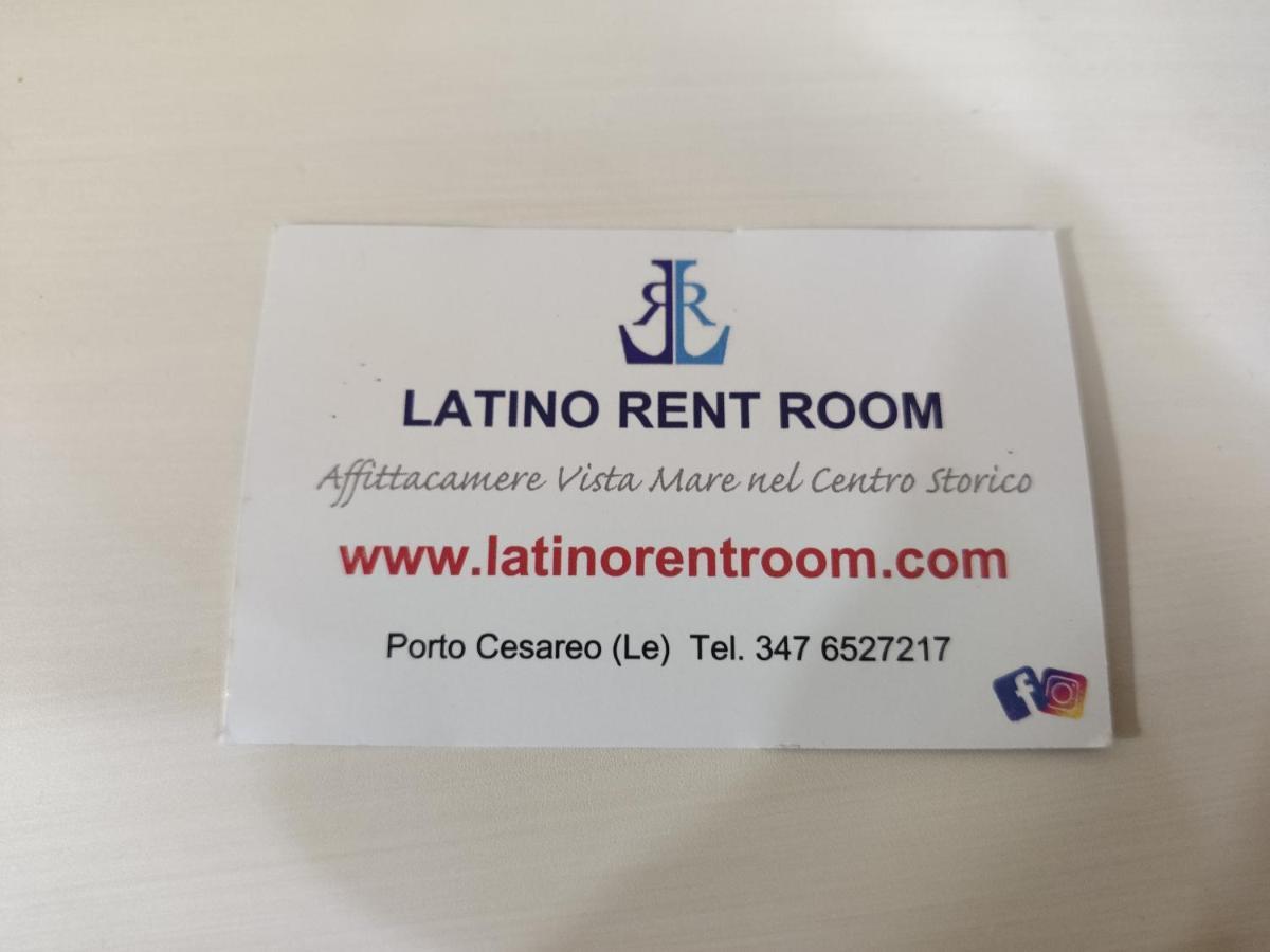 Latino Rent Room B&B Vista Mare Porto Cesareo Εξωτερικό φωτογραφία