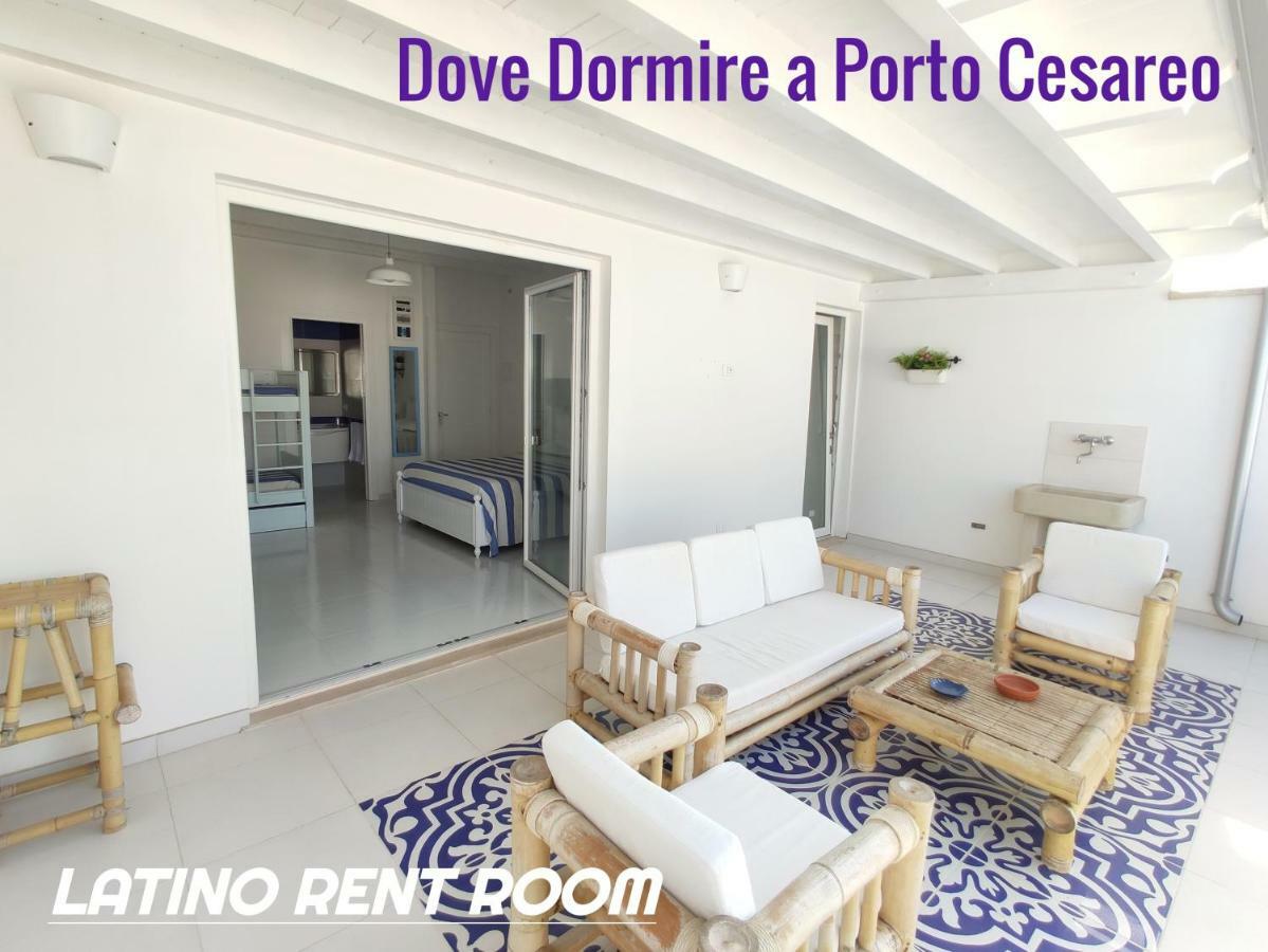 Latino Rent Room B&B Vista Mare Porto Cesareo Εξωτερικό φωτογραφία